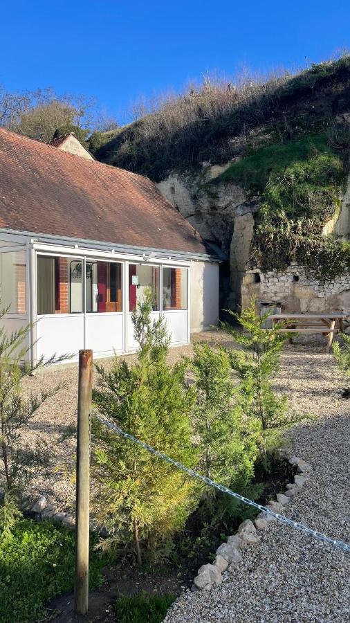 Le Troglo'Gite, 500M A Pied Du Zoo De Beauval Seigy Zewnętrze zdjęcie