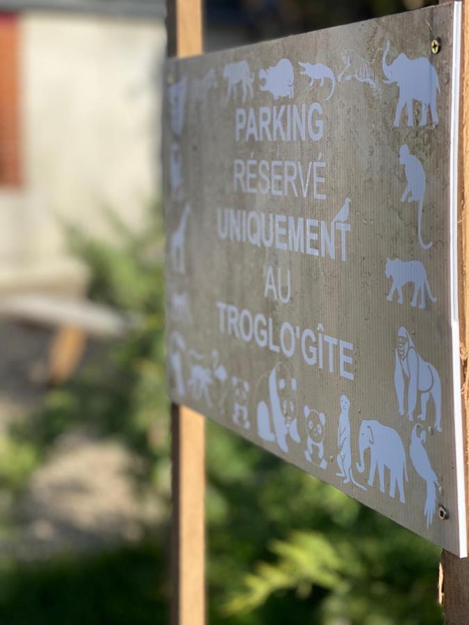 Le Troglo'Gite, 500M A Pied Du Zoo De Beauval Seigy Zewnętrze zdjęcie